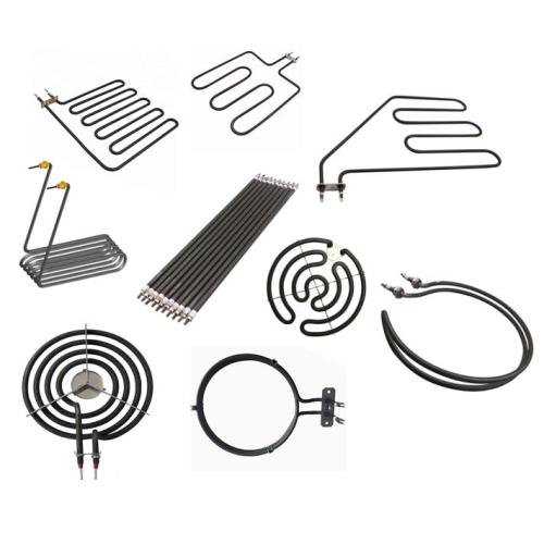 Heizelement für Halogen -Elektrokessel -Spulenheizung