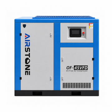 45KW 60HP Water Lubricated Oil Free Compressor
