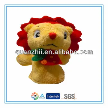 Lion finger puppet toy