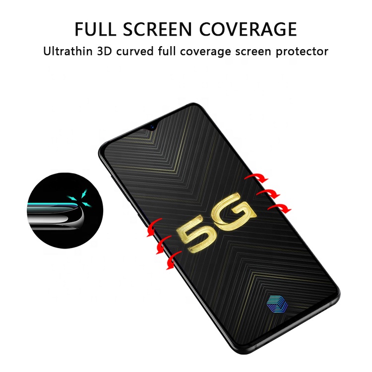 Full coverage screen protector for Vivo IQOO Pro 5G