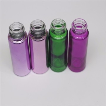 in stock cylinder-shaped 10ml paint empty perfume atomizer spray bottle