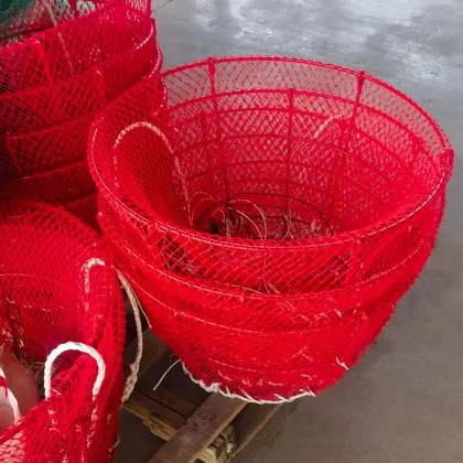 Custom Size Heavy Duty Crab Trap Fish Cages - Wholesale Available