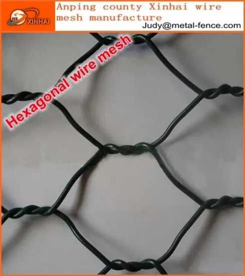 1'' Hot-dipped galvanized & electro galvanized poultry wire mesh & chicken wire & hexagonal wire mesh for poultry