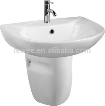 Bathroom cheap price ceramic Wall-huang Basin