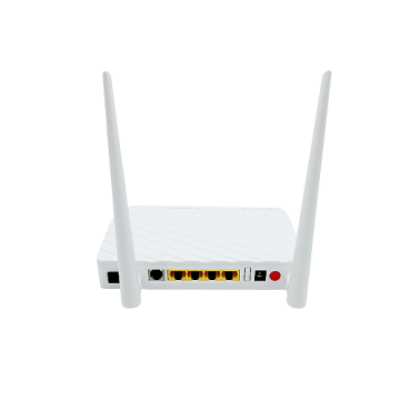 Optic fiber Dual band XPON 4FE+WIFI+2POTS+USB ONU