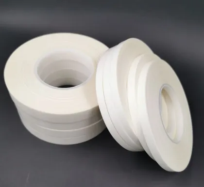 Hot melt adhesive film for leather bag