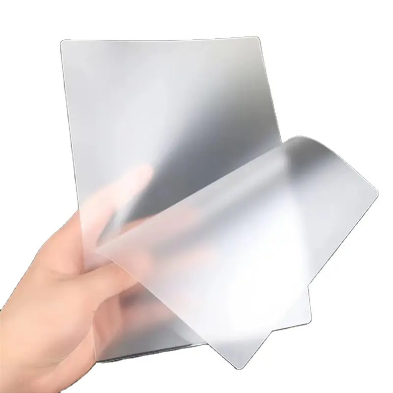 Silica Powder-Plastic Transparent Pvc Business Card Material