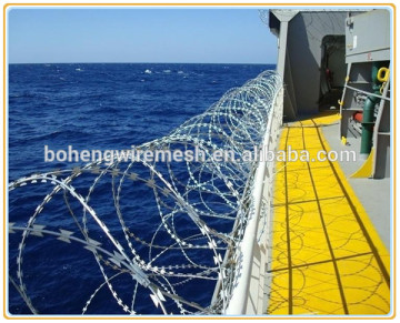 Competitive Price Concertina Barbed Razor Wire( Direct Factory)