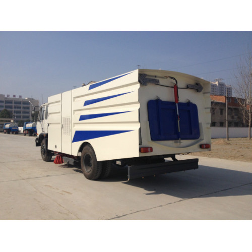 6 wheel Popular standard road sweeper truck