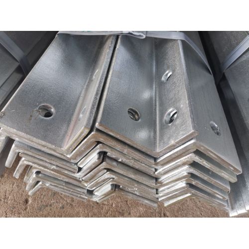 Hot Dip Galvanized steel slotted angle bar