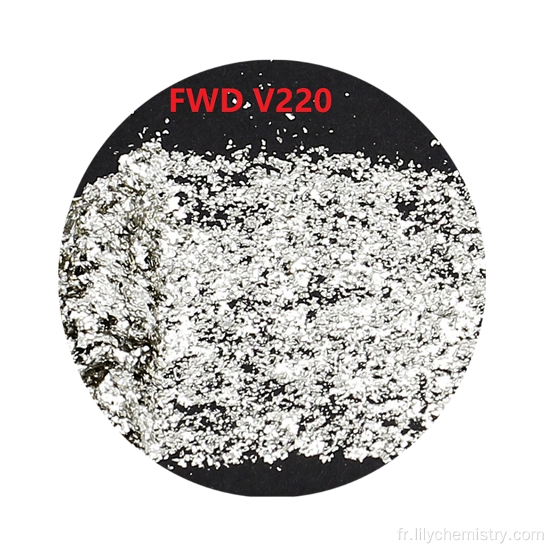 V220 Starlight Silver Silver Sparkling Pigment