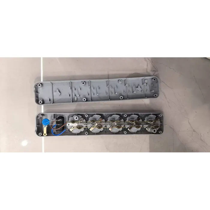 5 групповых розеток с защитой от перенапряжения