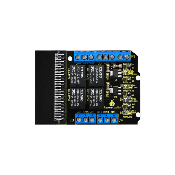 Keyestudio 4-Way 5V Relay Module for Micro Bit
