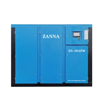 two stage screw type air compressor