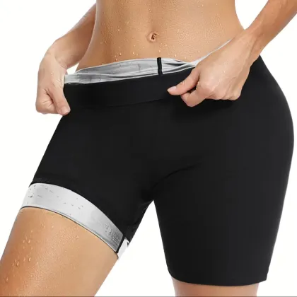Custom Sauna Thigh Waist Trainer Pants for Weight Loss