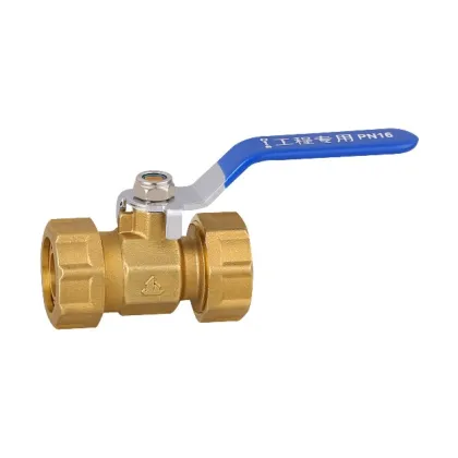 Brass ball valves
