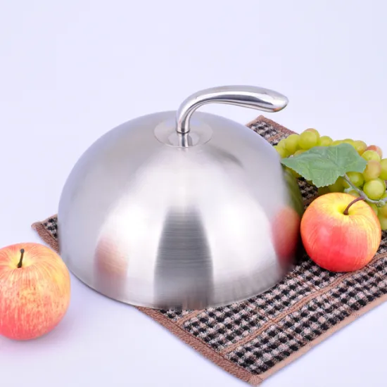 Popular Design Stainless Steel Dome Fresh Food Cover