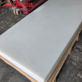 Folha branca extra grande de UHMWPE UPE autolubrificante