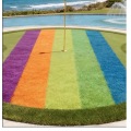 Tapis de gazon synthétique Australie 40 mm pour l'aménagement paysager du jardin