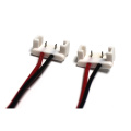 2P Fio Terminal Red e Black Wire Terminal