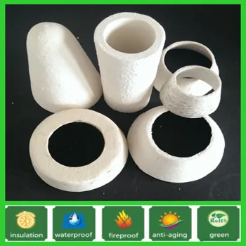 SGS Aluminium Silicate Fiber and Special Shaping ceramic fiber special shape
