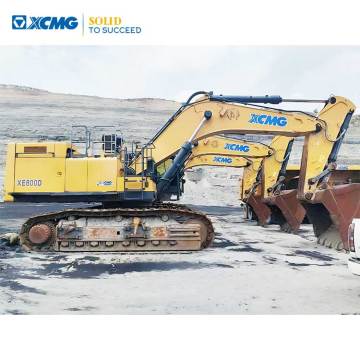 XCMG Używana duża koparka na sprzedaż XE800D 80 ton Oryginalna farba