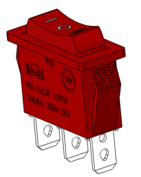 The supply ship type switch Three sections of the switch Hot air pine nuts FB1 series switch