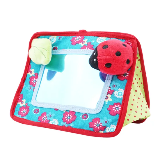 Baby Safety Mirror Rearview Newbron Carrier Stroller Car Hanging Backseat Toys Baby Rattles Educational Sensory Toy 0-12 Months