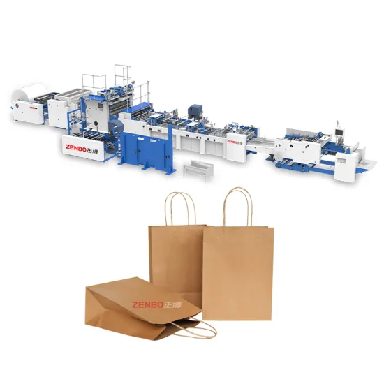 ZB1260RS-450 Packaging Machine Sealing Paper Bag