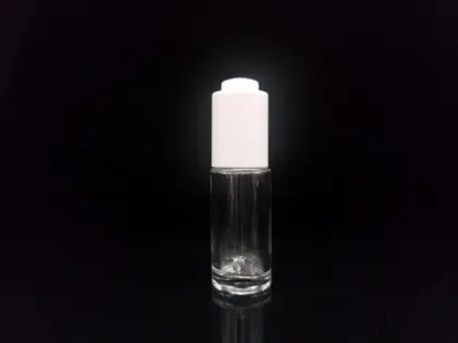 20ml cosmetic lotion essence bottle essence oil squarebottle