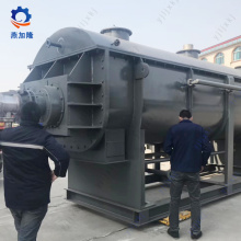 Calcium nitrate sludge dryer