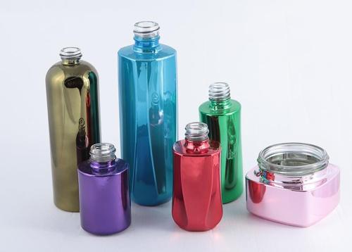 Glass bottle plating, glass vacuum plating