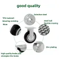 TPU Heavy Duty Industrial Caster Wheel für Trolley