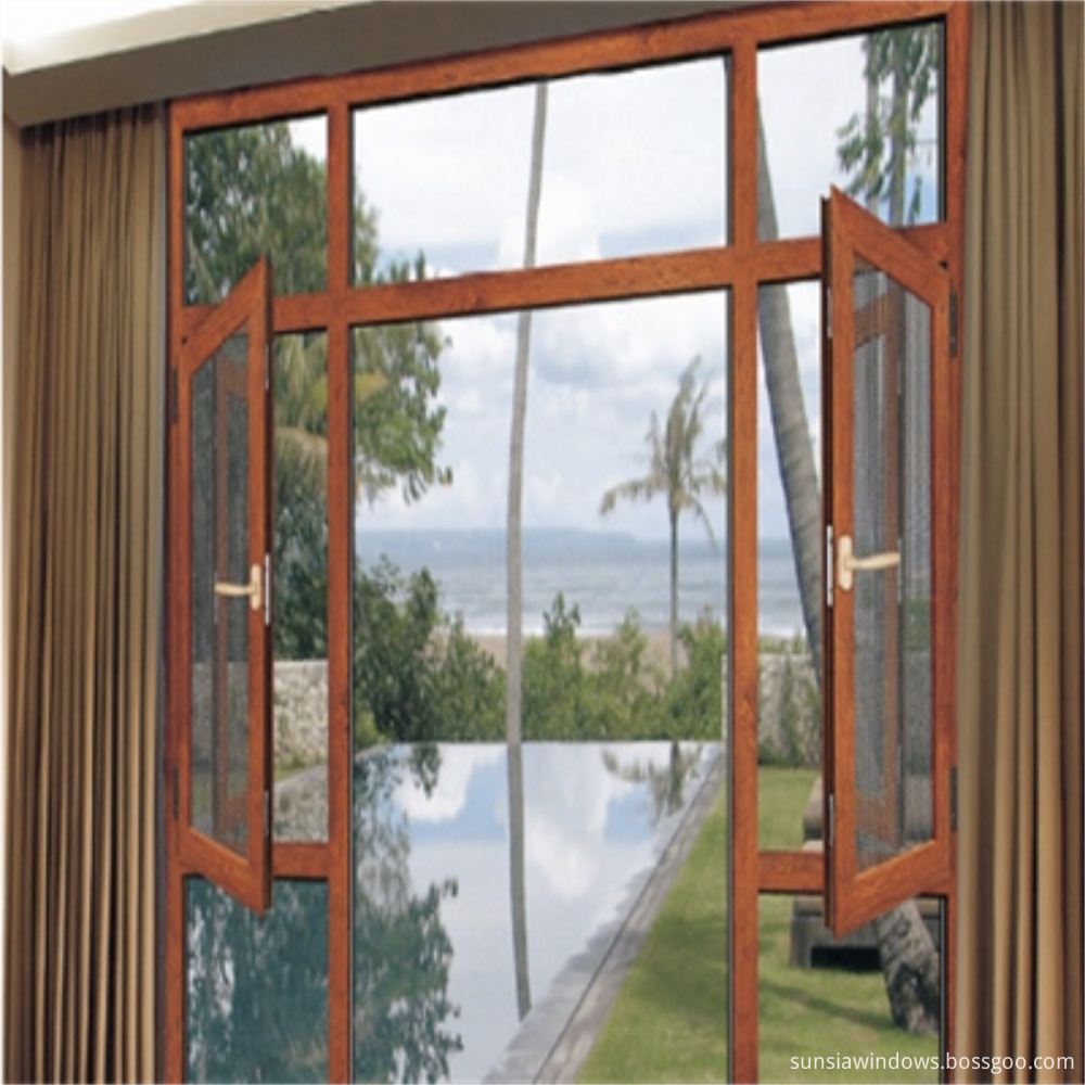 casement window with diamond mesh casement window with diamond mesh