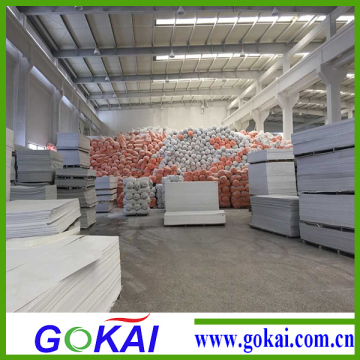 2016 New product white color super quality factory pvc foam sheet plastic foam board pvc plate