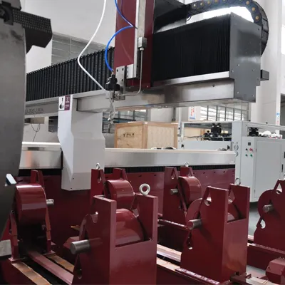 CNC Water Jet HP Cutting Machine