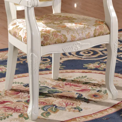 Wholesale cheap simple wooden balcony furniture table and chairs