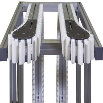 Customized Heavy Load Gripper Flexible Conveyor for Bottle Conveyor Systems