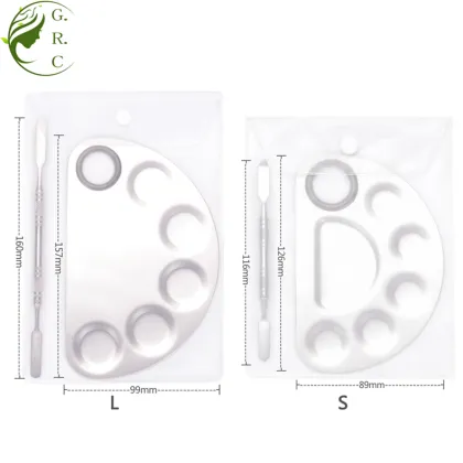 Custom Mixing Makeup Palette Spatula Makeup Beauty Tool