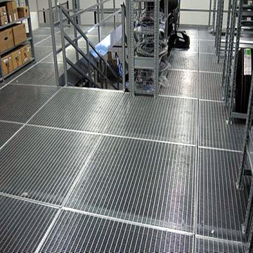 Steel Grating Industrial Operating Platform