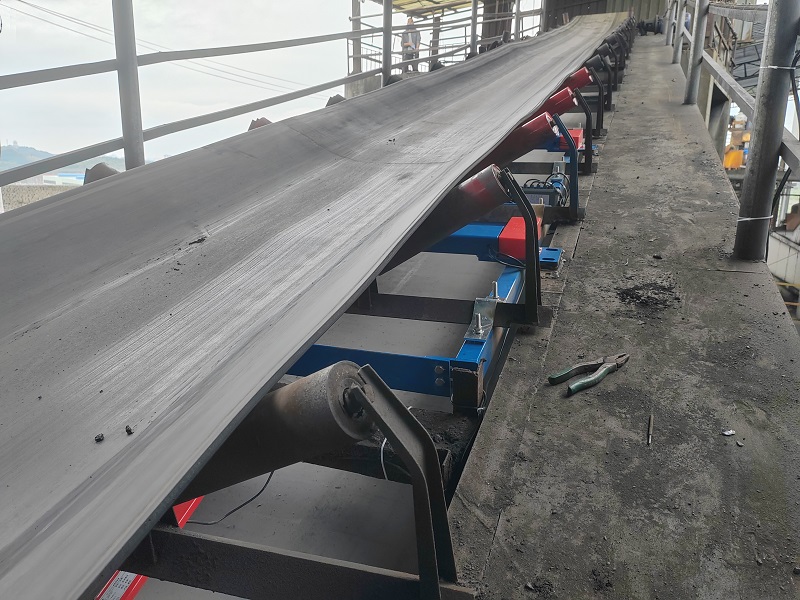 Accurate Measurement: Hengbiao Technology Completes Installation and Commissioning of Dual-Frame Belt Scale at Anshun Coal Mine