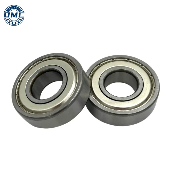 DMC High Performance Chrome Steel Deep Groove Ball Bearings (6008, 6009, 6010, 6011) - Technical Specifications and Applications
