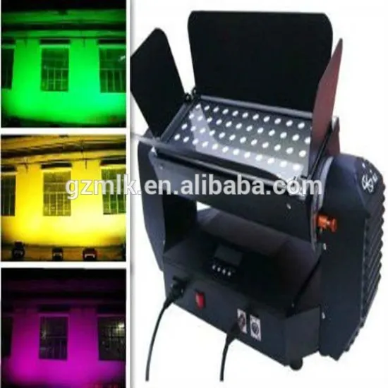 outdoor washing projector widely using many projects washing lighting