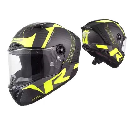 LS2 Carbon Fiber Motorcycle Racing Full Helmet FF805