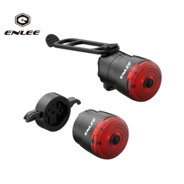 USB Rechargeable Waterproof Smart Bicycle Tail Light