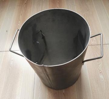 Reine Titanfässer für Metallurgie