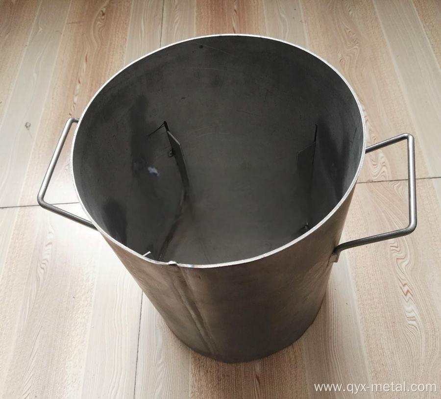 Pure Titanium Barrels For Metallurgy