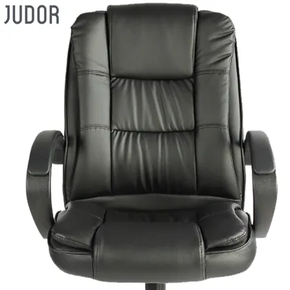 Judor Black Office Chair Swivel Office Boss Chairs
