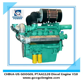Googol Small Diesel Engine V8
