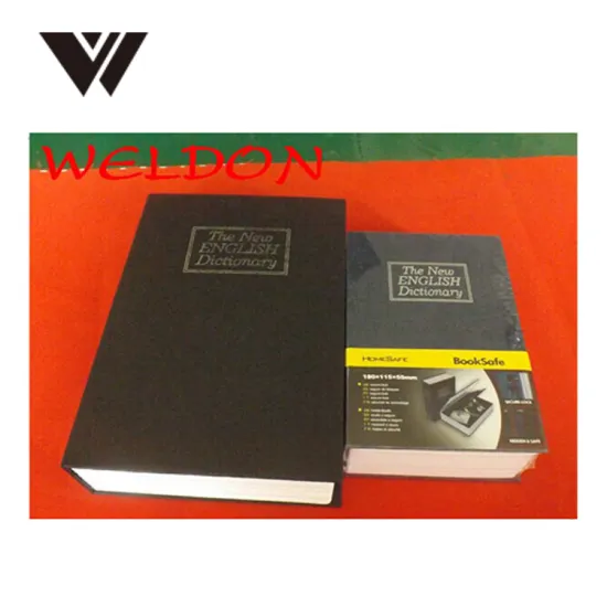 Secret diversion dictionary fake book box book safe